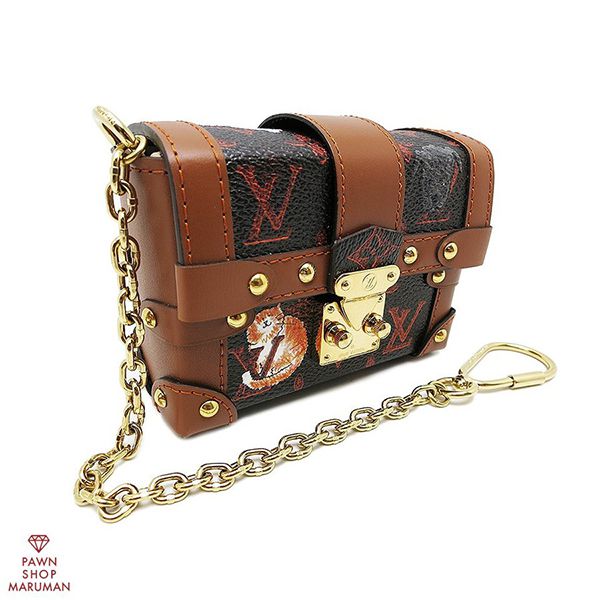 ルイヴィトン キャットグラム エッセンシャルトランク偽物 M63892